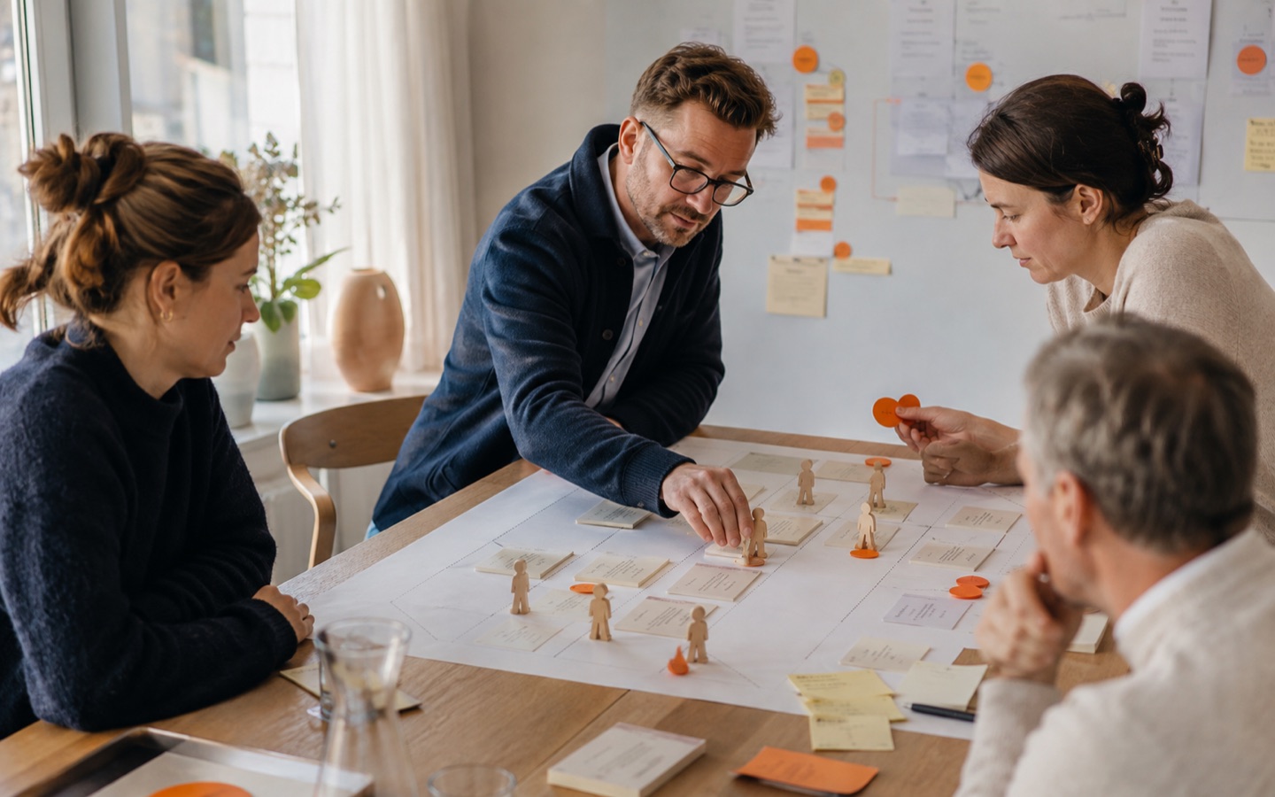 Process owners prioritizing human-centered CRM and agent use cases