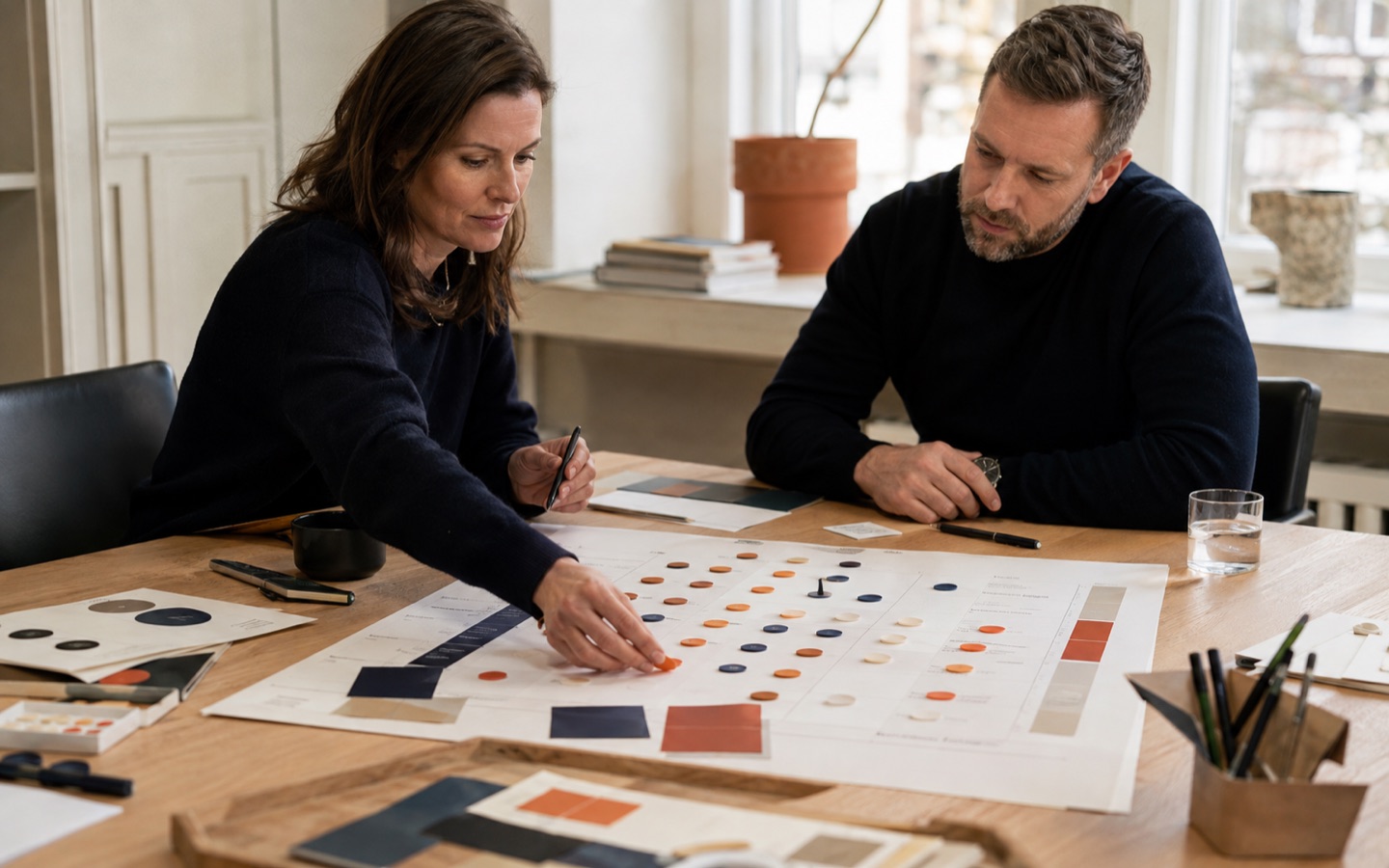 Business and technical owners prioritizing CRM audit findings and remediation actions