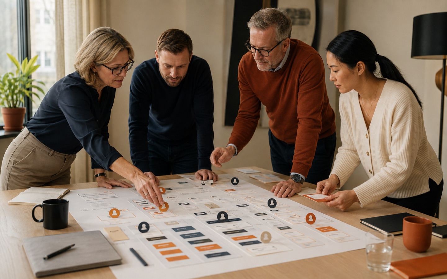 Finance, IT and operations leaders mapping licensing to roles and business applications
