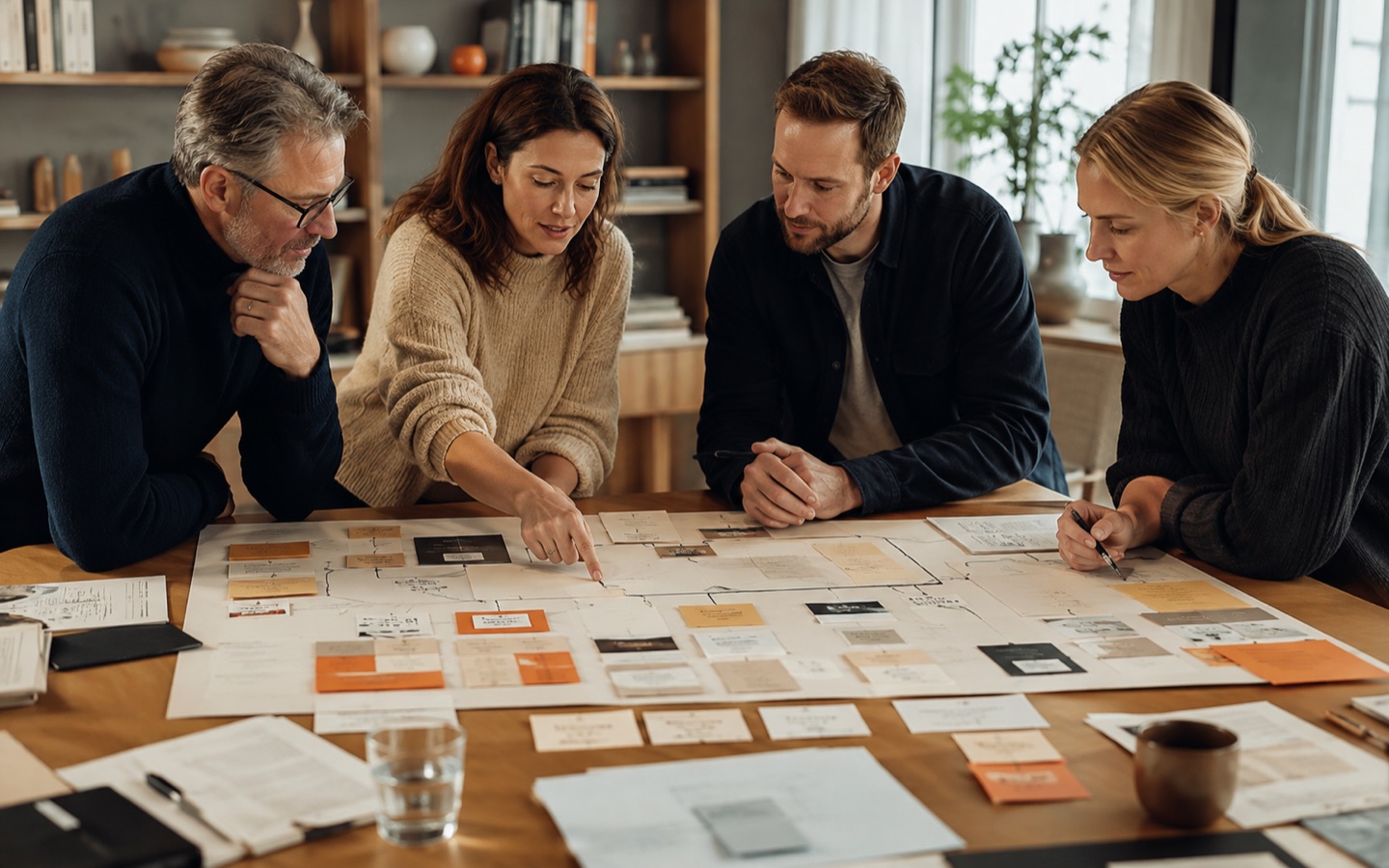 Business and technology stakeholders building an evidence-led CRM pre-study