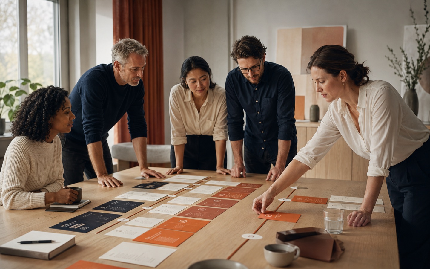 Leadership team sequencing CRM capabilities into a practical strategic roadmap