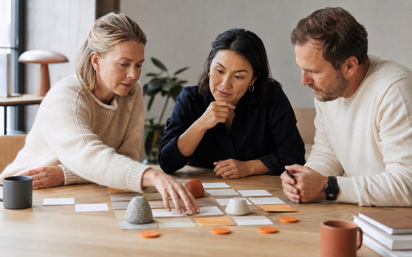 CRM product owner, frontline representative and consultant prioritizing improvements