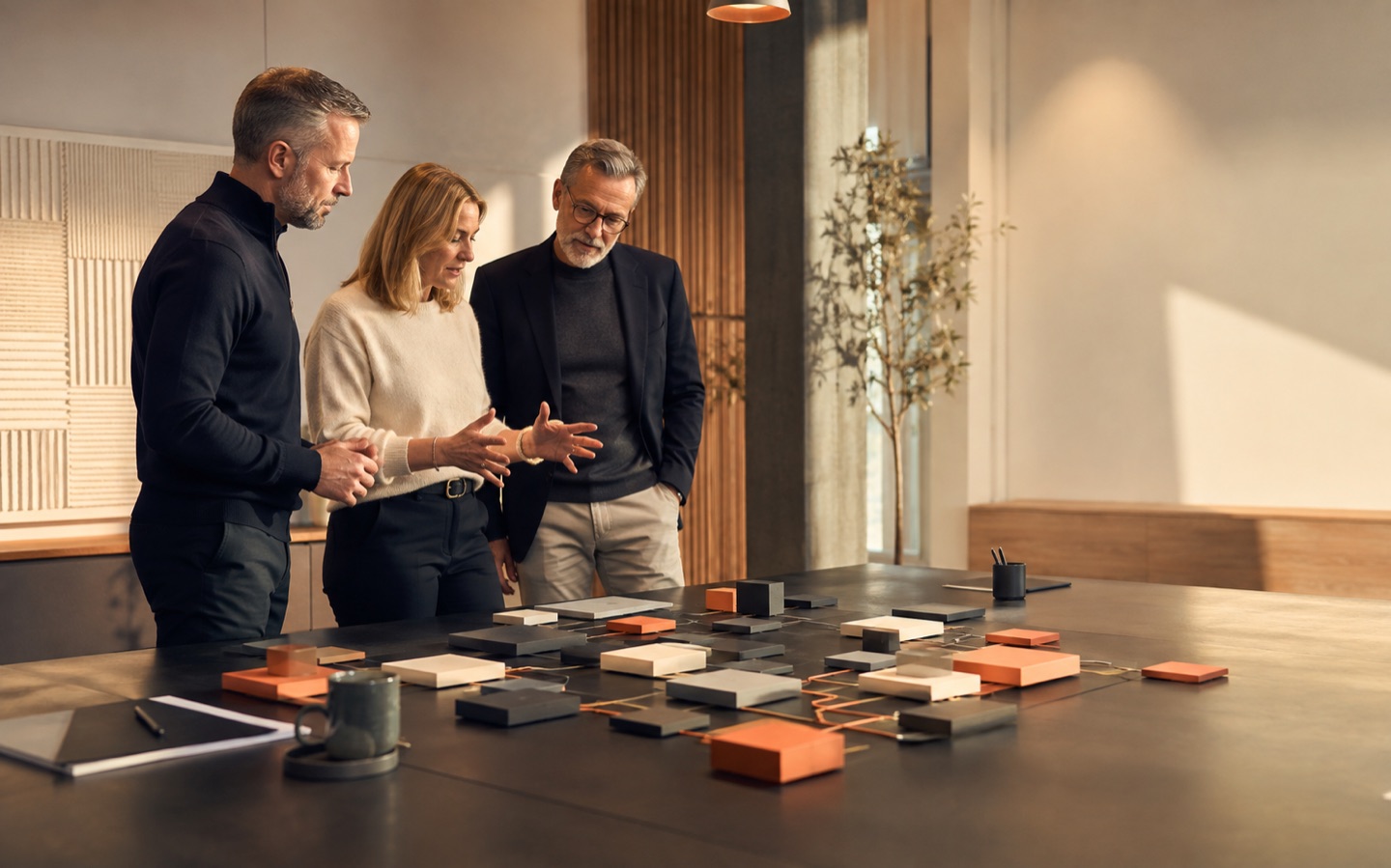 Business and technology leaders shaping the next stage of value from an established CRM platform