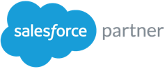 Salesforce Partner logo on Nemely