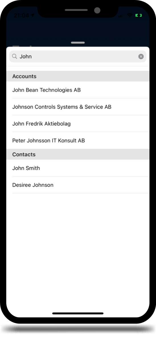 CRM Alerts Contacts