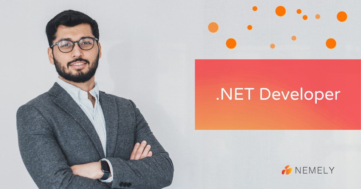 Nemely is Hiring a .NET Developer