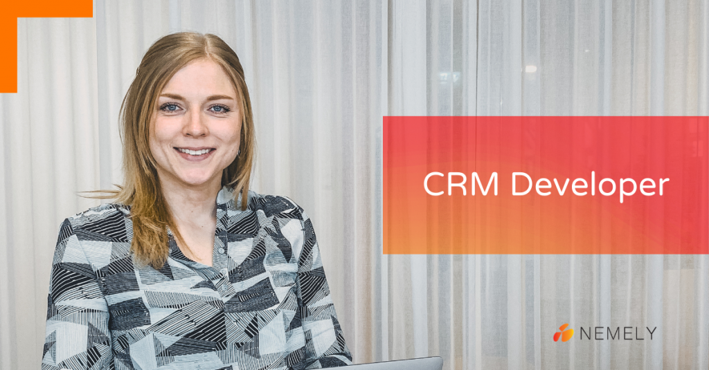 Apply to Become CRM Developer