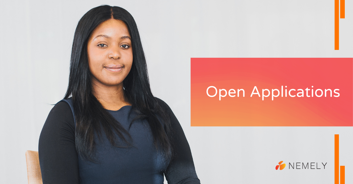 Open Applications at Nemely